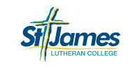 St James Lutheran College logo